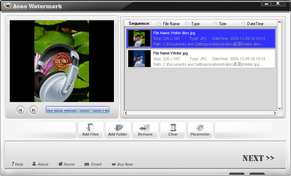 Aoao Watermark Software