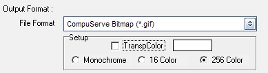 GIF Setting