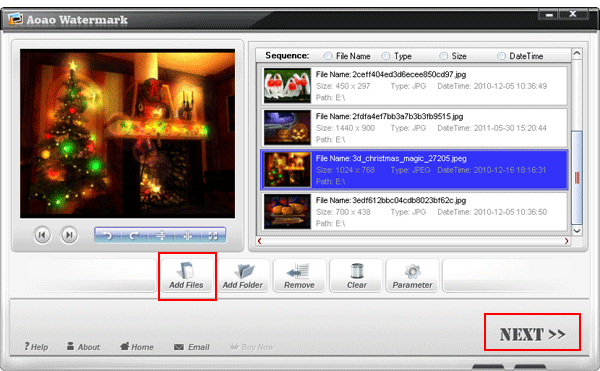 load photos