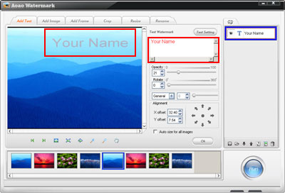 text editing
