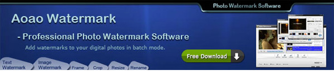 download watermark software