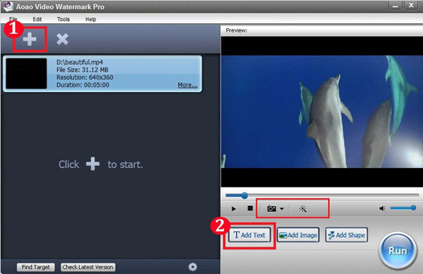 Add Your Home Video File