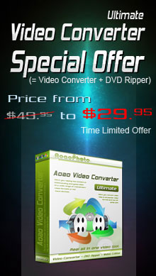 Video Converter Ultimate Special Offer