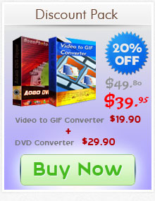 Buy DVD Converter + Video to GIF Converter Pack