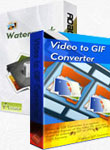 Video to GIF Converter + Photo Watermark pack