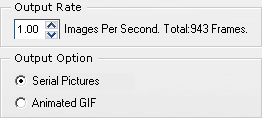 output option