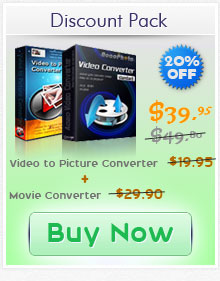 Video to Picture Converter + Movie Converter pack