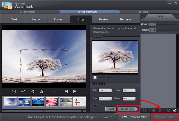 Crop Picture/Photo/Image