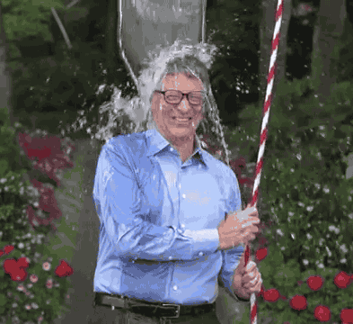 Bill Gates takes on the ALS Ice Bucket Challenge  