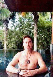 Robert Downey Jr. does the ALS Ice Bucket Challenge