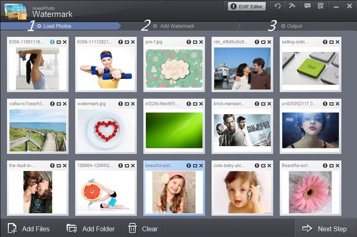Aoao Watermark for Photo - the first-class watermark software other than Picasa