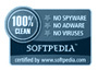 100% clean by softpedia