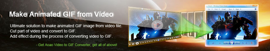 Free Download the GIF Maker from Video