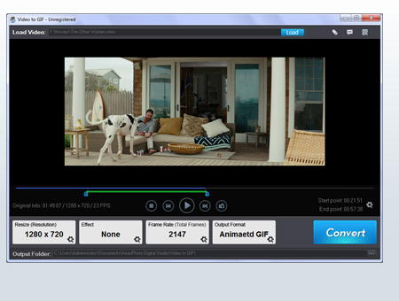 Video to GIF Converter | Convert Video to Animated GIF by Frame to Frame