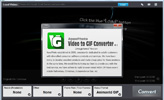 about interface of aoao video to gif converter