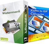 Photo Watermark + Video to GIF Converter